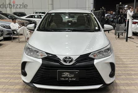 تويوتا يارس 2022 مستعملة | Used Toyota Yaris 2022