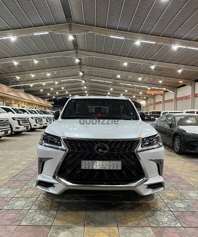 لكزس LX570 2018 شبه جديدة | Lexus LX570 2018 Like New