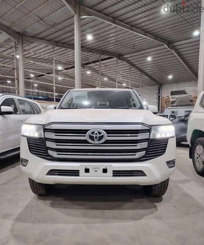 لاند كروزر 2025 جديدة | New 2025 Land Cruiser