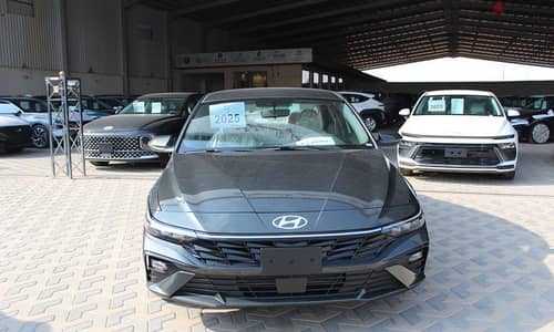 هيونداي إلنترا 2025 | Hyundai Elantra 2025