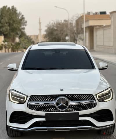 مرسيدس GLC300 كوبيه 2021 | Mercedes GLC300 Coupe 2021