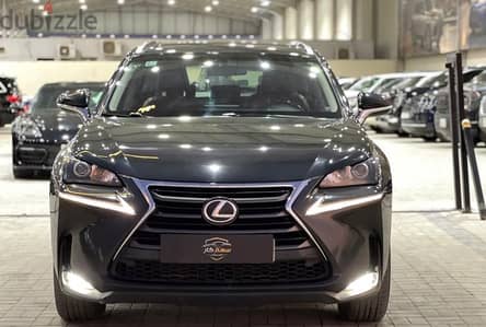 لكزس NX200 2017 | Lexus NX200 2017