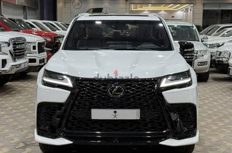 لكزس LX600 F SPORT 2024