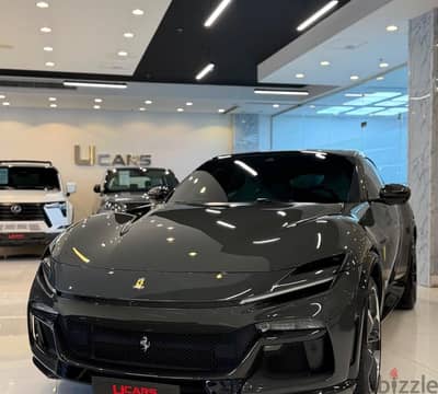 فيراري بوروسانجوي 2025 | Ferrari Purosangue 2025