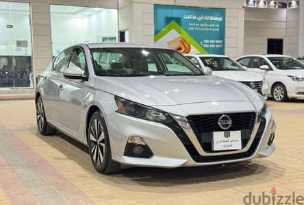 نيسان ألتيما 2022 شبه فل | Nissan Altima 2022 Semi-Full