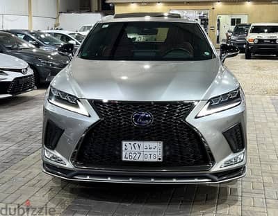 لكزس RX 450h F SPORT 2021 | Lexus RX 450h F SPORT 2021