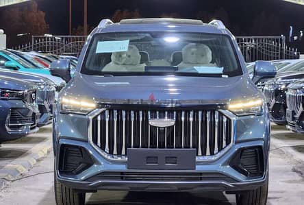 جيلي أوكافانجو 2024 | Geely Okavango 2024