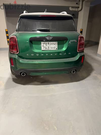 MINI Countryman 2022 COUNTRYMAN S