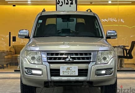 ميتسوبيشي باجيرو 2015 بحالة ممتازة | Mitsubishi Pajero 2015 Excellent