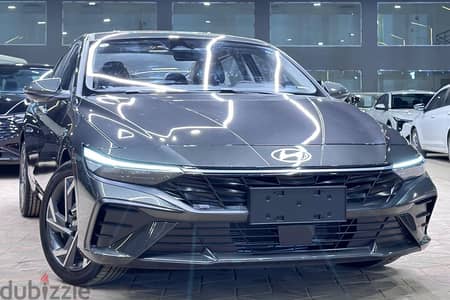 هيونداي إلينترا 2026 كومفورت خليجي