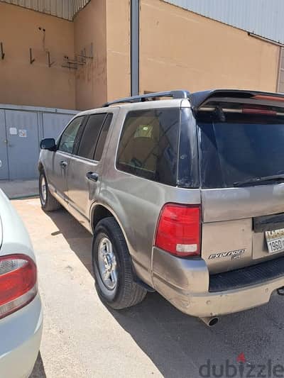 Ford Explorer 2004 2004 3rd gen