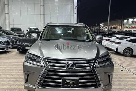 لكزس LX570 2018 مستعملة | Used Lexus LX570 2018