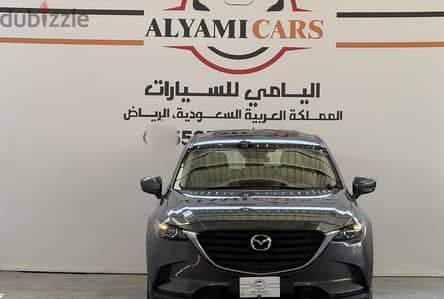 مازدا CX9 2023 شبه فل | Mazda CX9 2023 Semi-Full