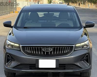جيلي إمجراند فل أوبشن 2025 | Geely Emgrand Full Option 2025