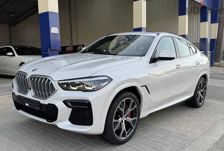 بي ام دبليو X6 2023 | BMW X6 2023 (M Kit)