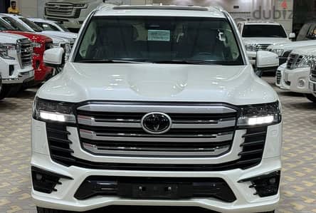 تويوتا لاند كروزر 2025 Toyota Land Cruiser 2025