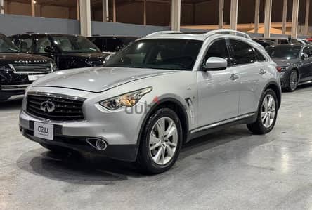 إنفينيتي QX70 2014 مستعملة | Used Infiniti QX70 2014