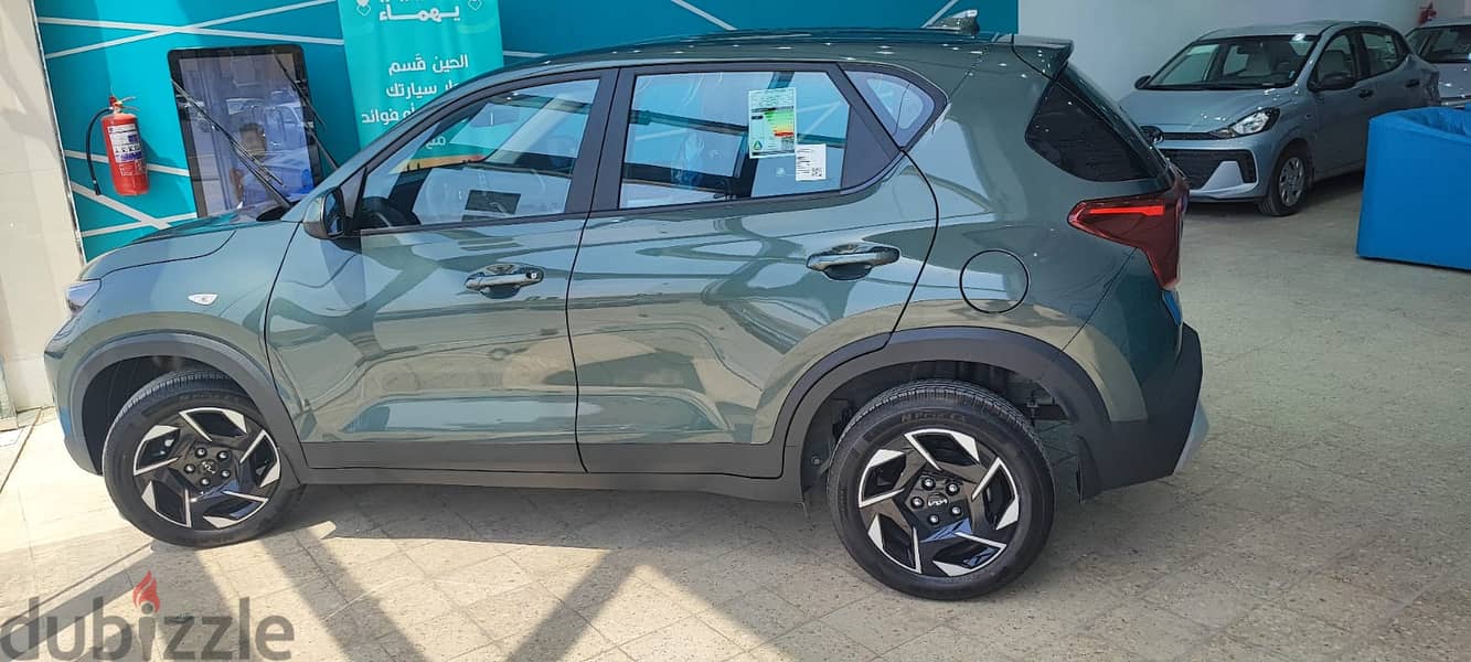 Kia Sonet 2026 for rent in Khobar - Free delivery for monthly rental 6