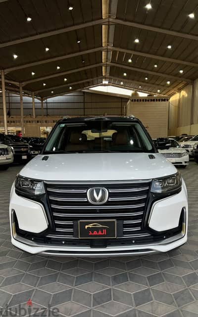 شانجان CS95 2021 فل أوبشن | Changan CS95 2021 Full Option