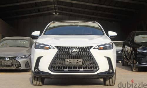 لكزس NX350 CC 2026 فل كامل | Lexus NX350 CC 2026 Full Option