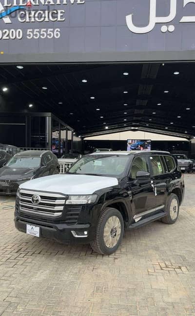 تويوتا لاندكروزر GXR4 سعودي 2026