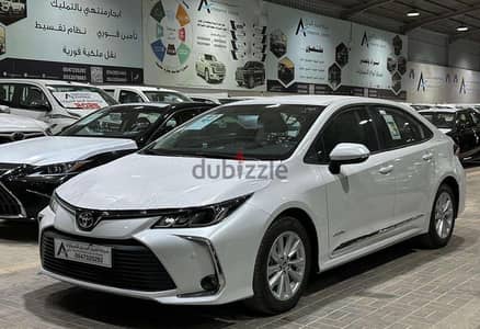 تويوتا كرولا ستاندر مطور 2026