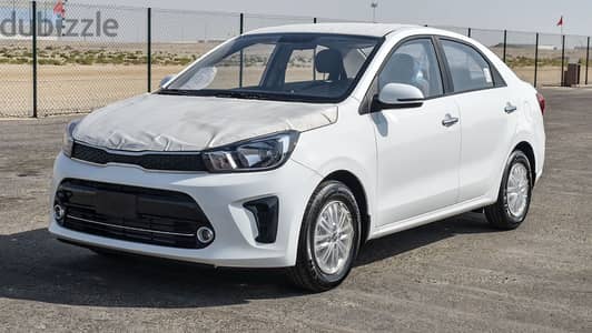 Kia Pegas 2026 for rent in Abha - Free delivery for monthly rental