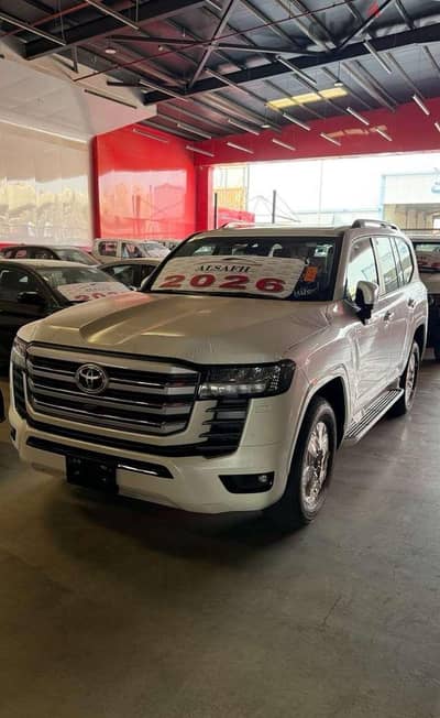 تويوتا لاندكروزر GXR L2 2026 - الأقل سعراً.