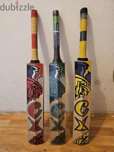 Brand New English Willow Cricket Bats – Cricket Xperts Pro Series