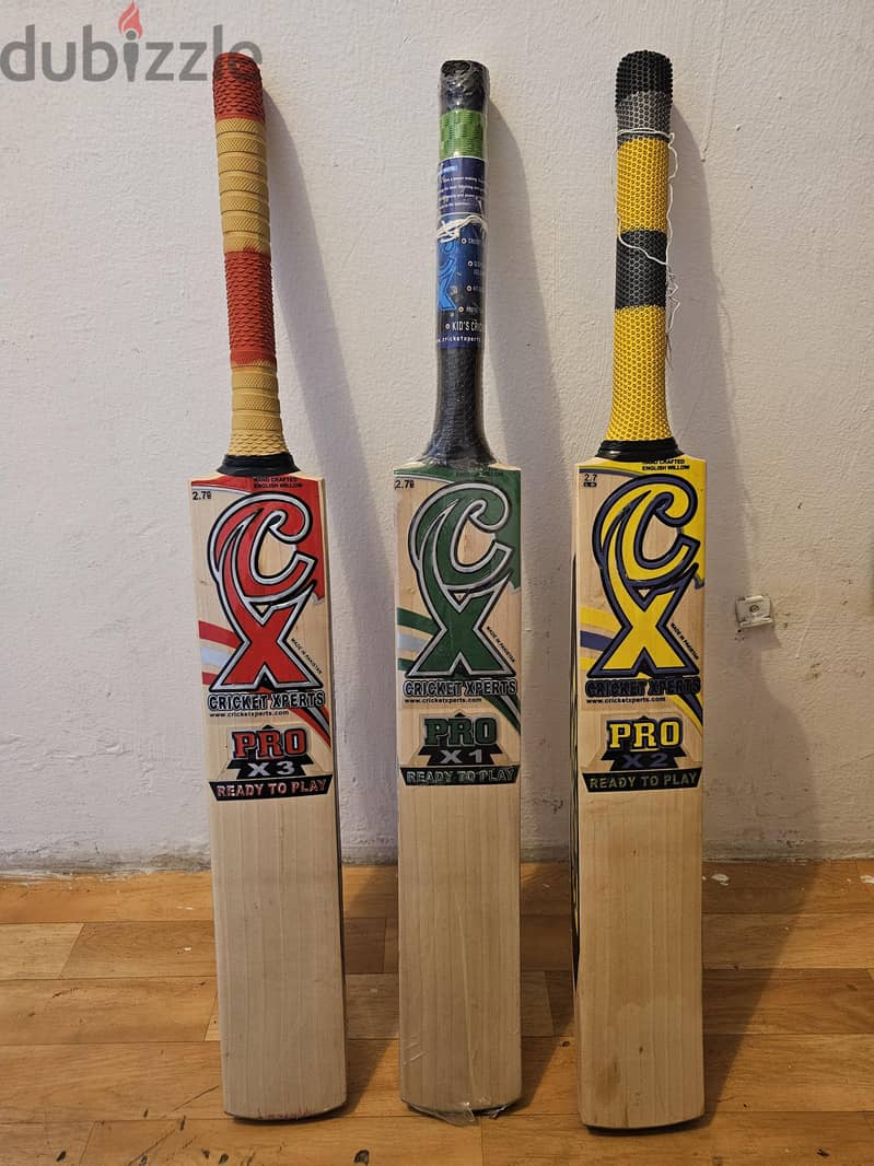 Brand New English Willow Cricket Bats – Cricket Xperts Pro Series 1
