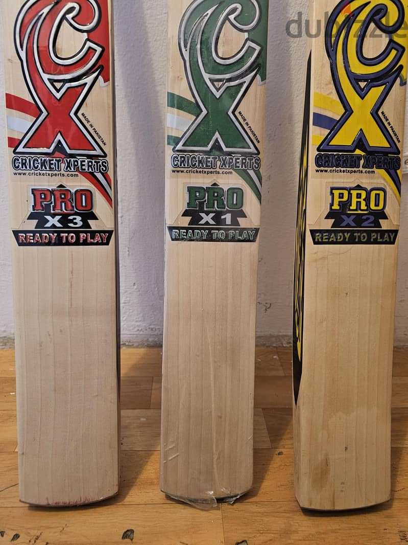 Brand New English Willow Cricket Bats – Cricket Xperts Pro Series 2