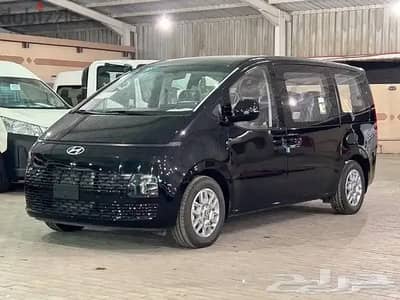 هيونداي ستاريا 9 راكب ديزل موديل 2025