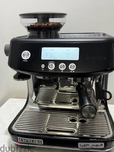 Breville Barista Pro  | كامل ملحقاتها + الكرتون