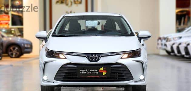 تويوتا كورولا XLI 2.0L 2026