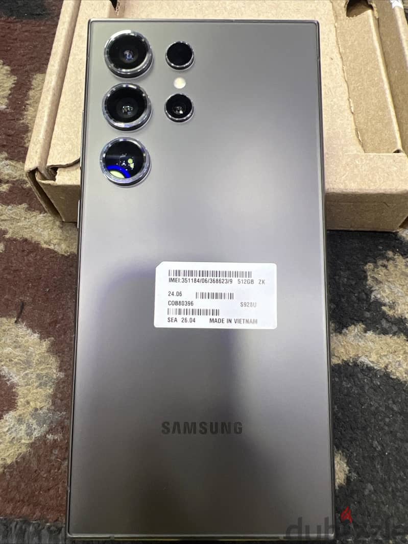 Galaxy S24 ULTRA 1