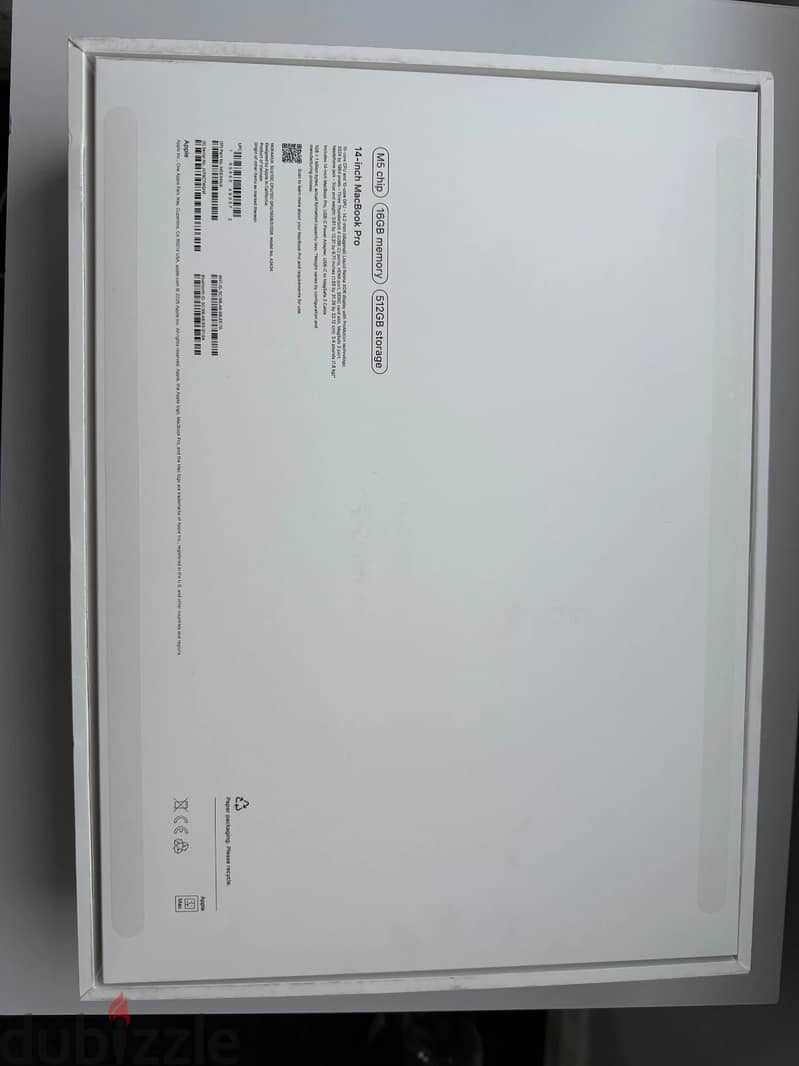 Apple MacBook Pro 14 inch M5 Pro 1