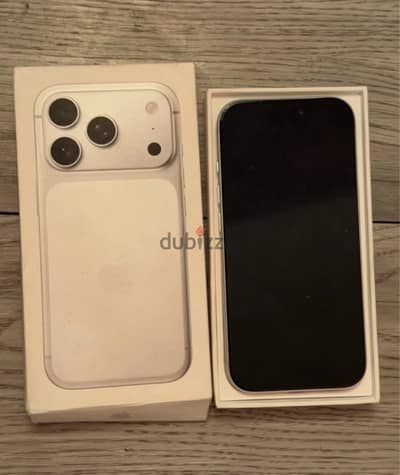 iPhone 17 pro max 2TB