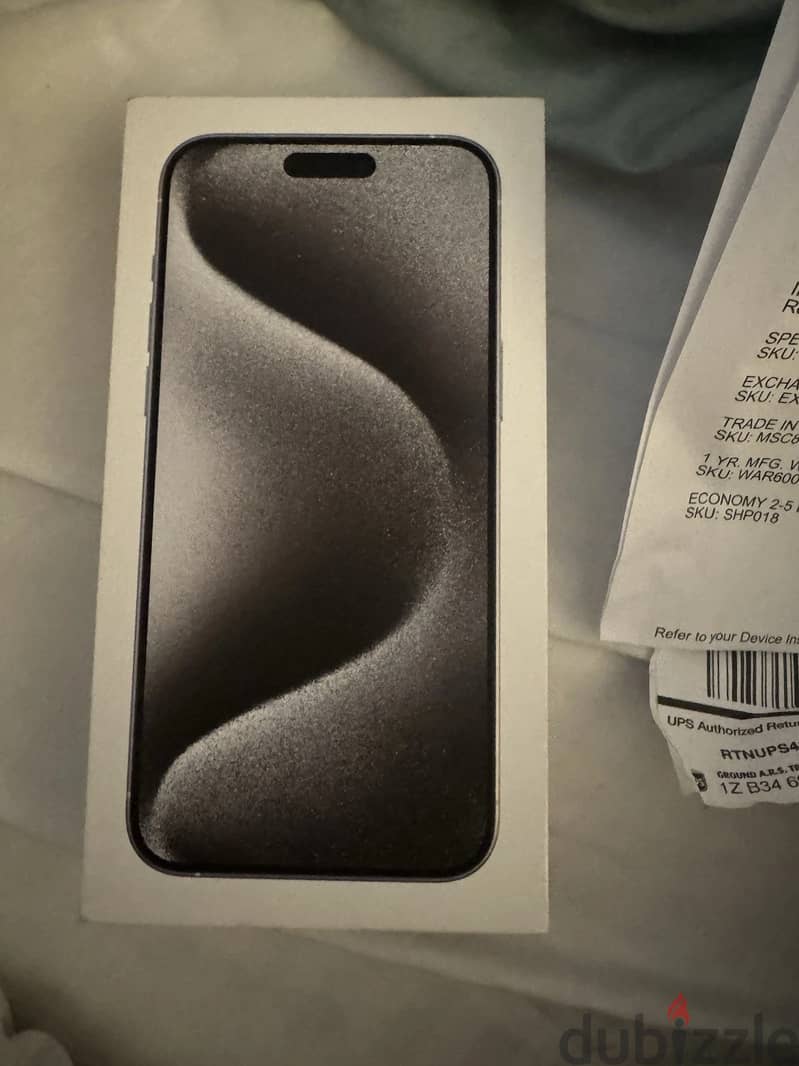 Apple iPhone 15 Pro Max 256GB 1