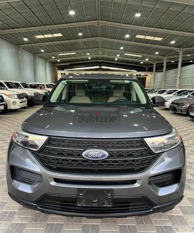 فورد إكسبلورر 2021 بحالة الوكالة | Ford Explorer 2021 Agency