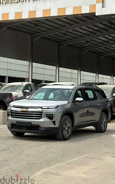 شيفروليه ترافرس 2026 | Chevrolet Traverse 2026
