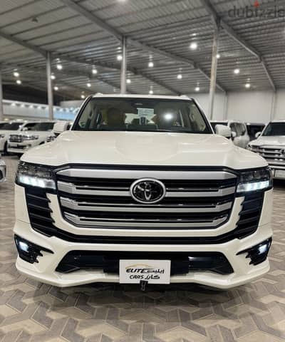 تويوتا جي اكس ار 2025 | Toyota Land Cruiser GXR 2025