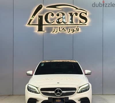 مرسيدس C200 2020 بحالة ممتازة | Mercedes C200 2020 Excellent