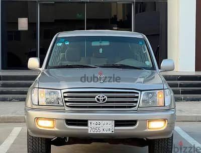 تويوتا لاند كروزر 2001
