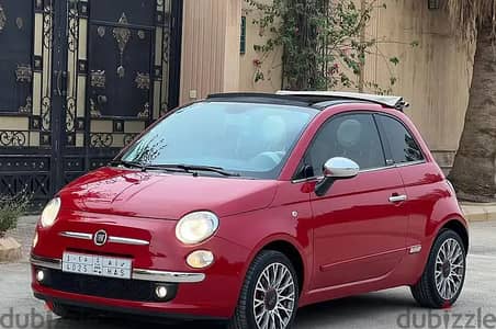 فيات 500 2013