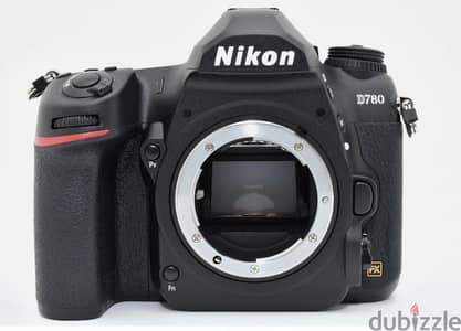 Nikon D780 24.5MP Digital SLR Camera