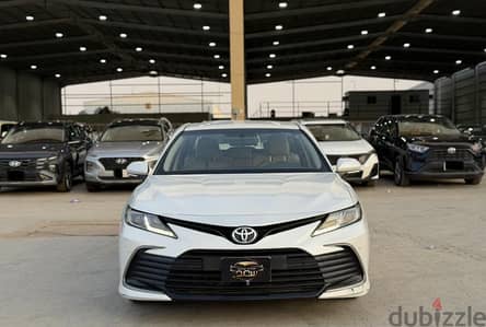 تويوتا كامري 2024 بيضاء | Toyota Camry 2024 White
