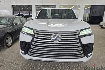 لكزس LX 600 BB 2024 مستعملة | Used Lexus LX 600 BB 2024