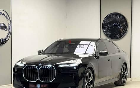 بي ام دبليو 740i 2023 نظيفة | BMW 740i Clean 2023