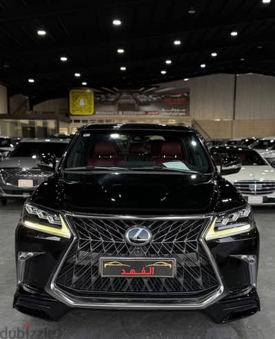 لكزس - 2018 - LX570 - فل كامل - بسعر 225 الف