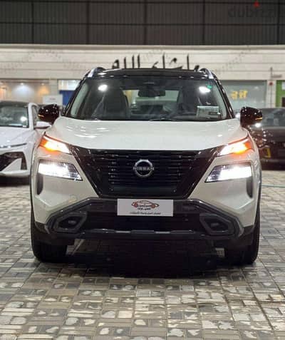 نيسان اكس تريل SV نص فل 2026 كاش واقساط